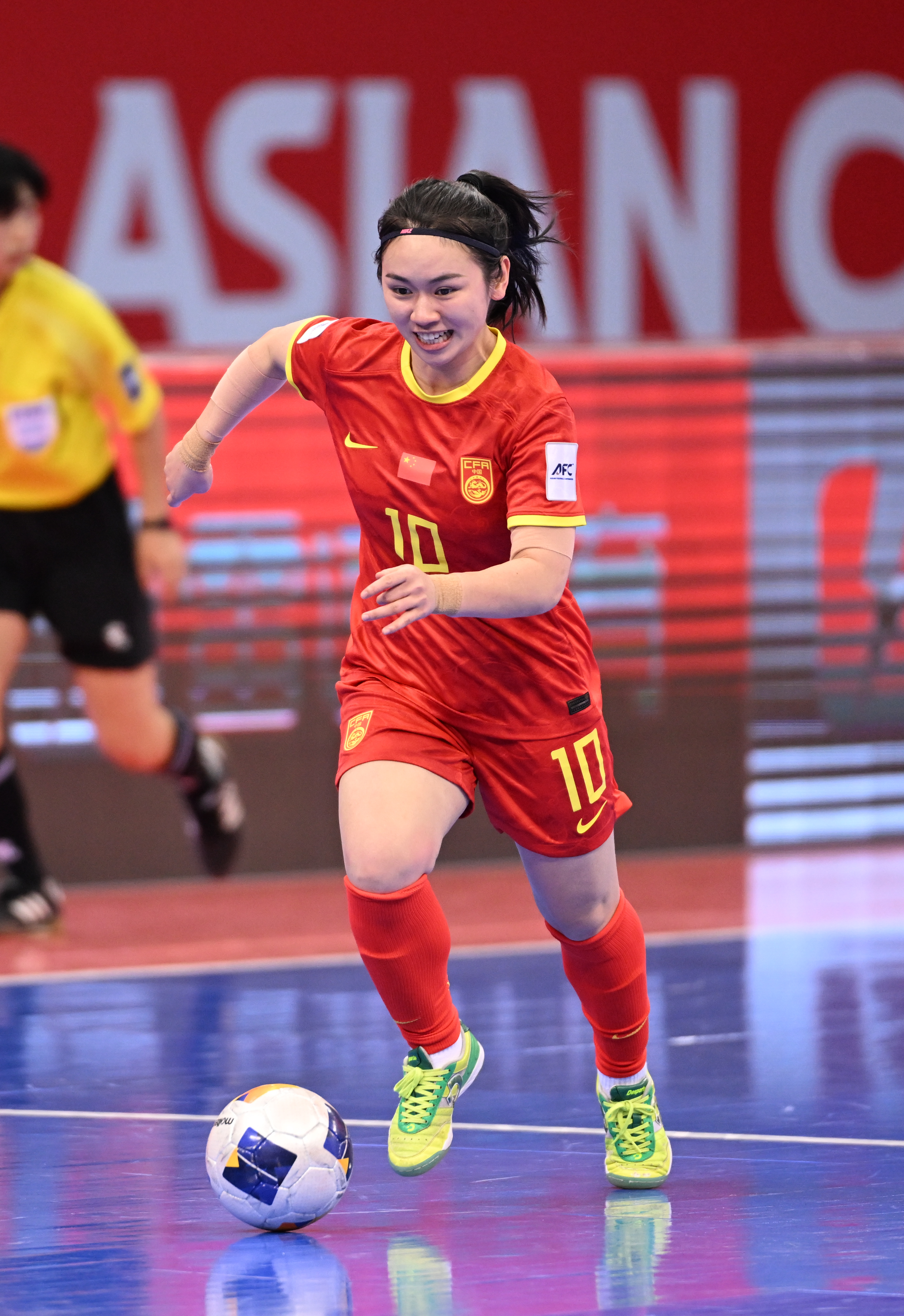 亚洲女子足球锦标赛,中国队角逐冠军 亚洲女子足球锦标赛,中国队角逐冠军