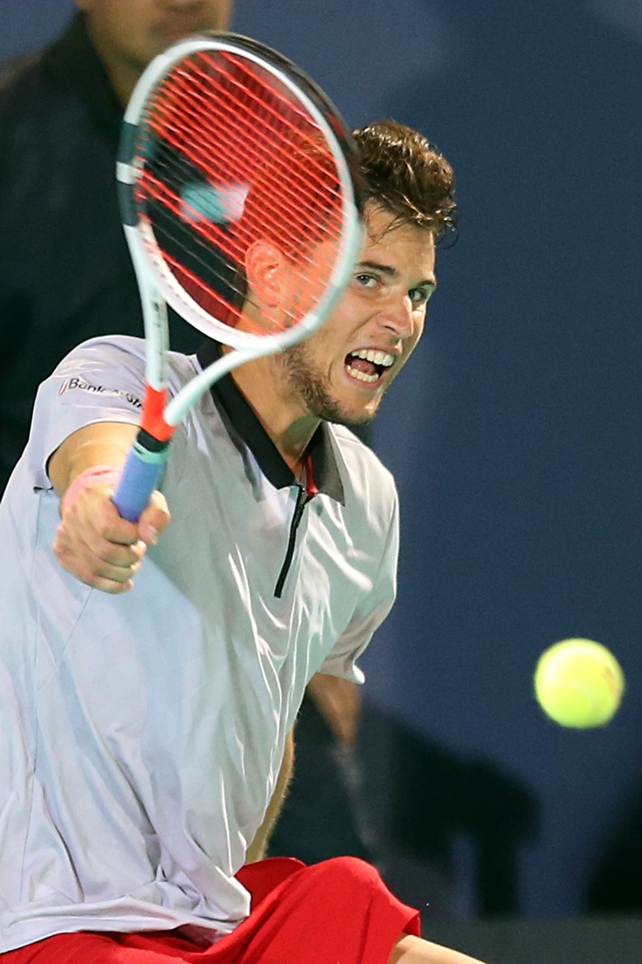 关于网球球员突破自我,表现堪称完美的信息 关于网球球员突破自我,表现堪称完美的信息