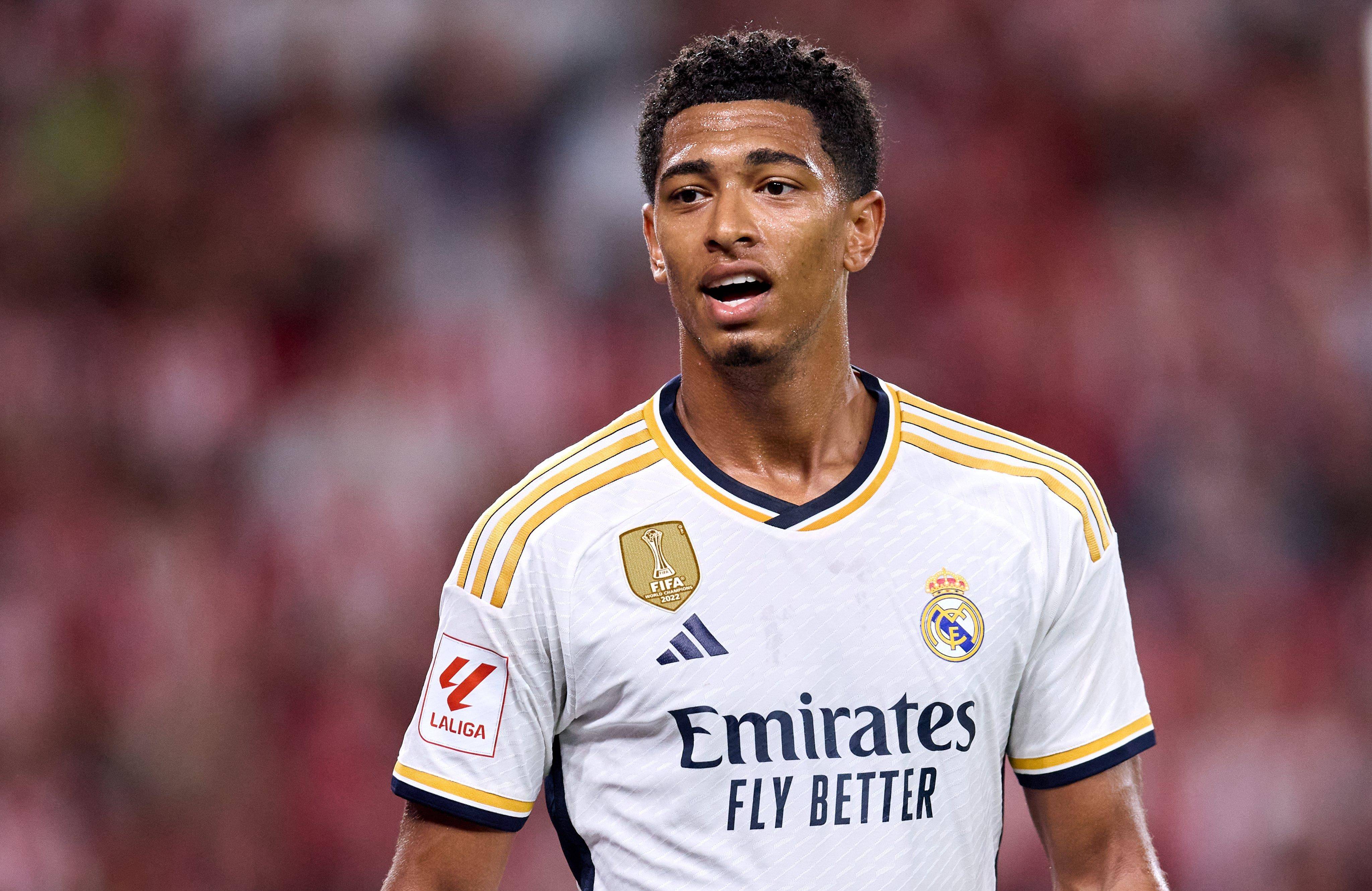 巴萨完胜法国,贝林厄姆高光表现 巴萨完胜法国,贝林厄姆高光表现