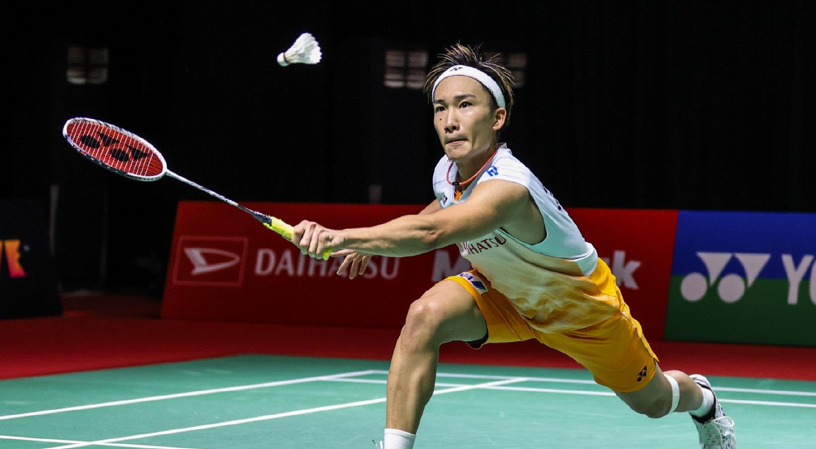 马来西亚队完胜印尼队，桃田贤斗状态火热