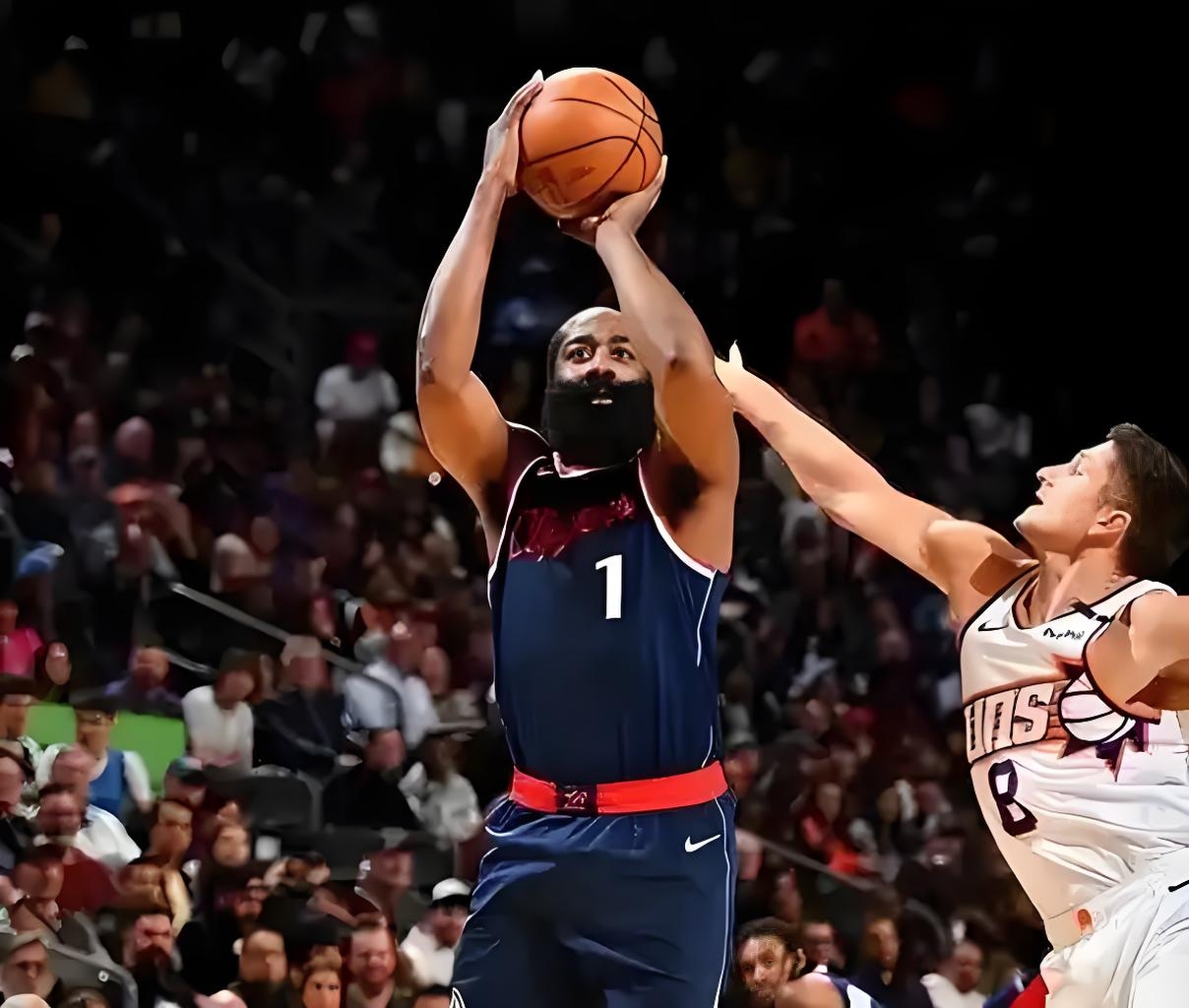 火箭奇迹：哈登绝杀领先马刺夺胜