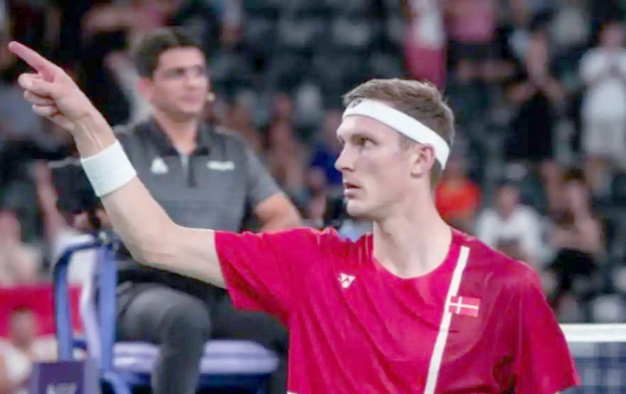 丹麦队横扫泰国队,安赛龙扛起全队 丹麦队横扫泰国队,安赛龙扛起全队